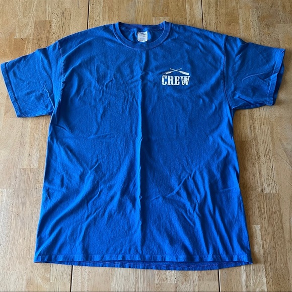 Blue Trader Joe’s Crew T-Shirt ~ XL - Picture 1 of 5